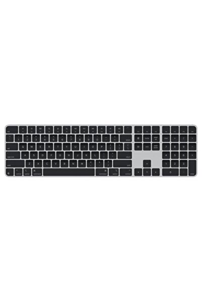 Apple Magic Keyboard 2024 cu Touch ID și tastatură numerică, Engleză US, Tast...