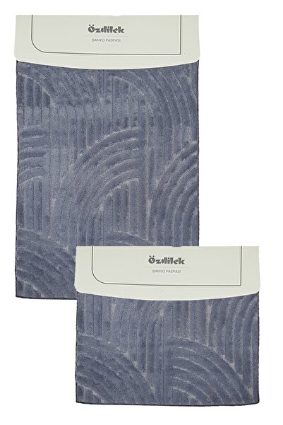 Özdilek Cotton Toilet Set - Anthracite