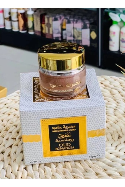 Ard Al Zafran Oud Romancea Mukhammaria Jamid Perfume Cream, Arabian Fragrance...