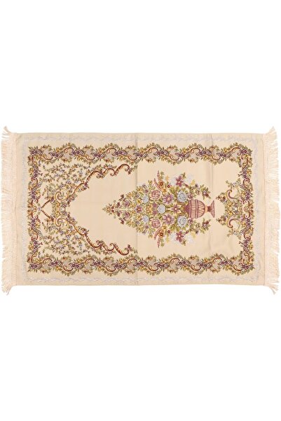 X LOT Prayer Mat Sejadah Hand Embroidery 70 * 120cm Imported from Japan Fluff...