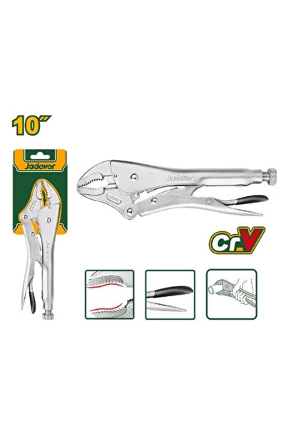 Jadever 10" Crimping Pliers with Angled Tip