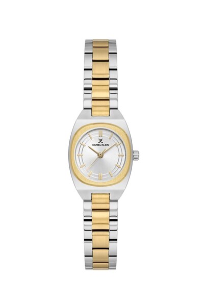 Daniel Klein Gold Silver Color Gift Packaged 22.5 mm Women's Wristwatch