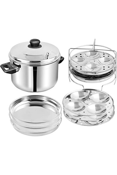Vinod Stainless Steel Multi Pot Large(Induction Friendly)