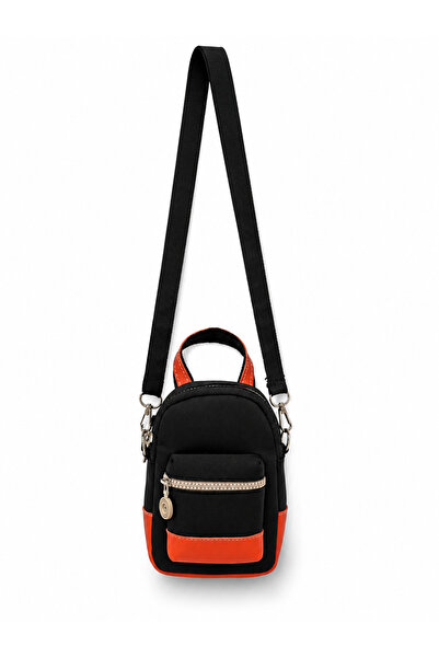 Bersia Unisex Body Bag with Phone Compartment, Waterproof Clinker Fabric, Dai...