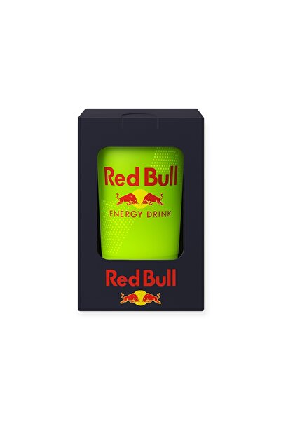 Red Bull LED Light-Up Tumbler with Lid - Green