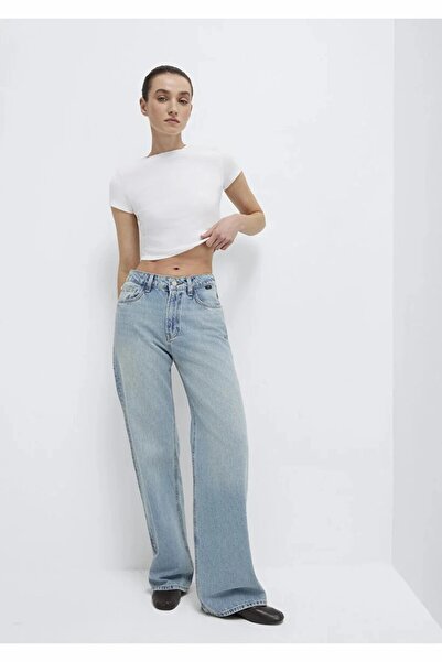 Mavi Women's Malibu Lt Used Icon Jean