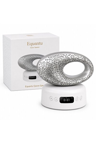 Generic Equantu Quran Speaker with Arabic Calligraphy Dome and Led Screen