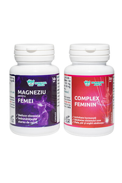 Farmacia Anca L-PACHET COMPLEX FEMININ MAGNEZIU*60 CAPSULE