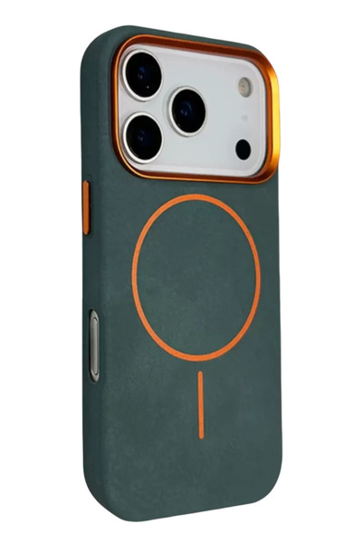 Generic Brand Joko apple iphone 17 pro luno leather magsafe cover - green