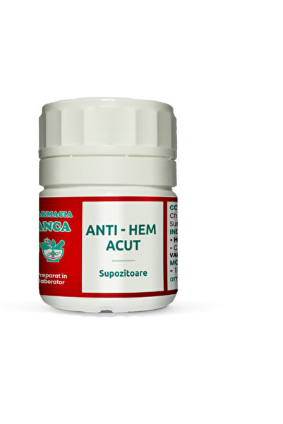 Farmacia Anca L-ANTI HEM ACUT*10 SUPOZITOARE
