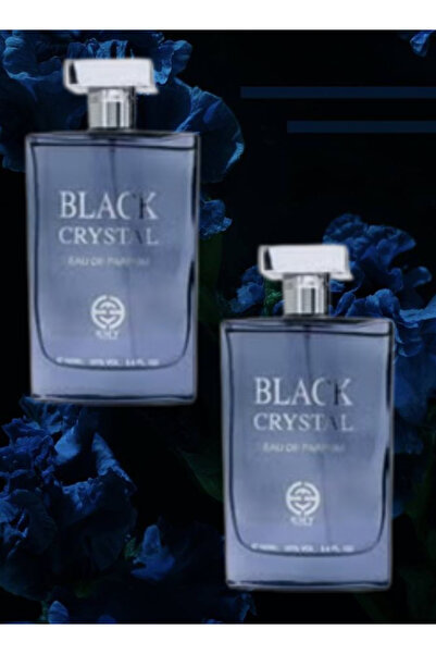 Emy 2 Pieces Black Crystal Perfume 100ML