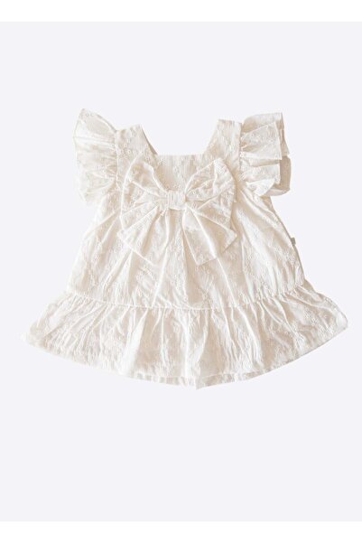 kitikate Organic Lady Dress Ecru