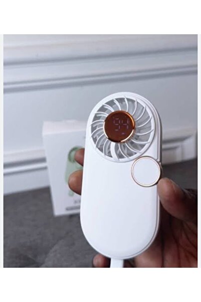 General Home Kademeli Portatif Mini Soğutucu El Fanı