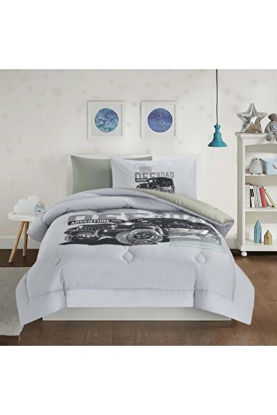 Cannon Cotton Kanon Junior Bedspread, 4 Pieces, 170*220 cm