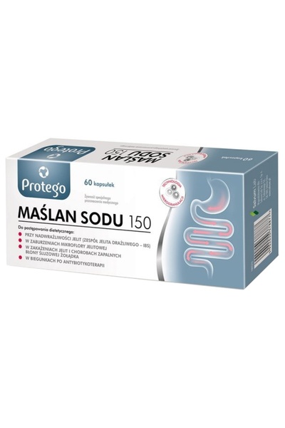 SALVUM Protego Maślan Sodu 150 60 Capsule