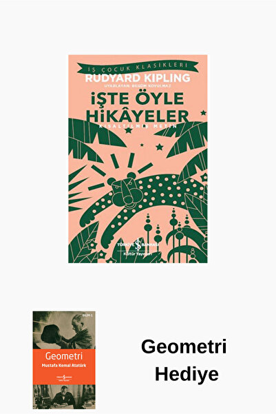 TÜRKİYE İŞ BANKASI KÜLTÜR YAYINLARI İşte Öyle Hikâyeler (Kısaltılmış Metin) +...