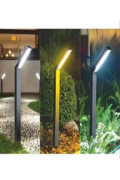 GARRA 15W 3RENK (BEYAZ+4000K+GÜNIŞIĞI) SOLAR LED BAHÇE ARMATÜR HS-5656