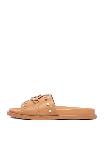 Nine West Șlapi de damă maro