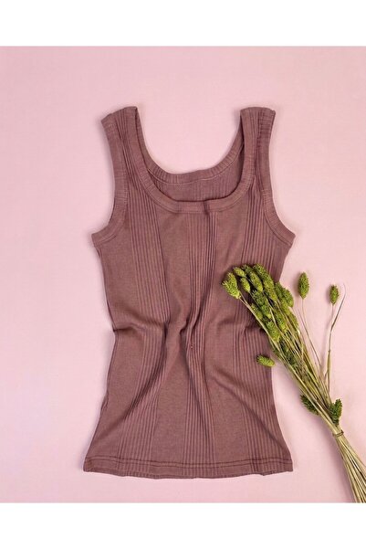 VELOURE Women's Tank Top - Thick Straps, Modal Fabric, Casual Wear Model, 1 P...