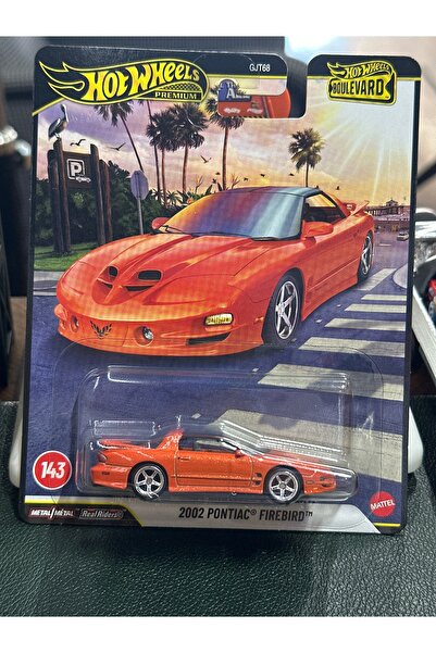 HOT WHEELS PREMIUM KART GJT68-JHW17 2002 PONTIAC FIREBIRD