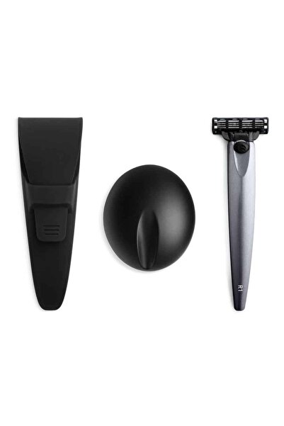 BOLIN WEBB Set de ras cu etui R1, - Grafit
