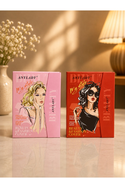 ANYLADY Beauty Fashion Cover Makyaj Paleti 2 Renk Seçenekli 56 gr