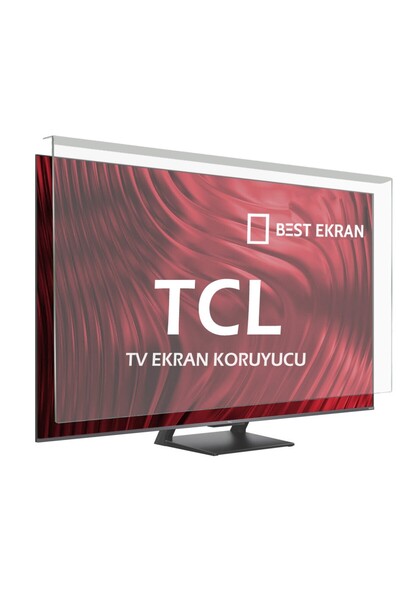 Bestekran TCL 75C7K TV EKRAN KORUYUCU 75" inç 190 Ekran Miniled 4K Ultra Tv E...
