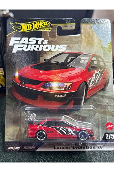 HOT WHEELS Lancer evolution ix hnw46-jbm02