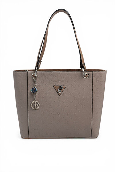 Silver Polo A.Vizon - Latte Fashion Women's Shoulder Bag Sp1176