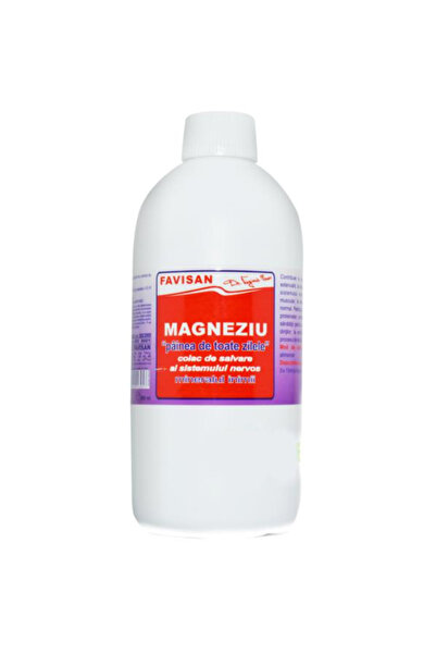 Favisan Υγρό Μαγνήσιο, 500 ml