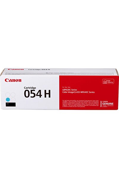 Canon Cartuș de toner cyan de înaltă capacitate 054H, 2300 de pagini, pentru ...