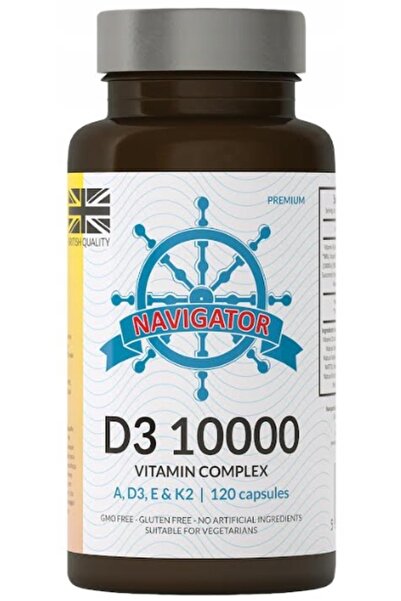NAVIGATOR Complex de vitamine D3 10000 120 capsule
