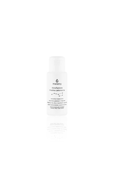 unbranded Moistry Mască facială duală fază dublă 50ml