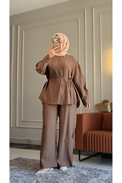 Suede Style 6314 - Stylish and Comfortable Viva Casual Women's Shirt and Pant...