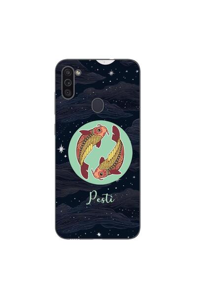 OEM Θήκη συμβατή με Samsung Galaxy A11 Σιλικόνης Gel TPU με σχέδιο Ωροσκόπιο ...
