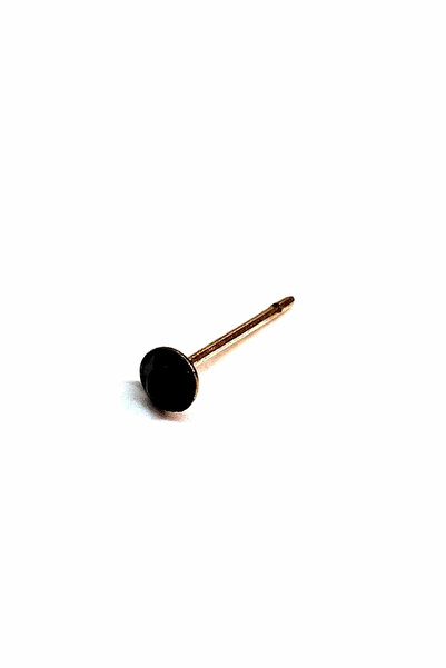 AMALFİ Σκουλαρίκια Piercing, Αξεσουάρ, Σκουλαρίκι Μύτης από Ασημί Μαύρο