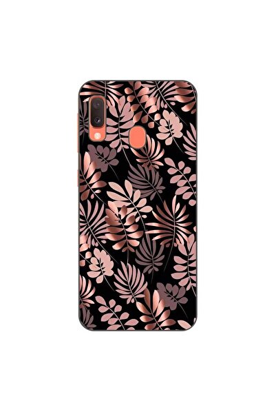 OEM Husa compatibila cu Samsung Galaxy A20e Silicon Gel Tpu Model Bronze Para...