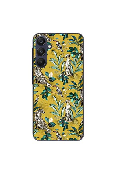 OEM Husa compatibila cu Samsung Galaxy A25 5G Silicon Gel Tpu Model Yellow Ju...