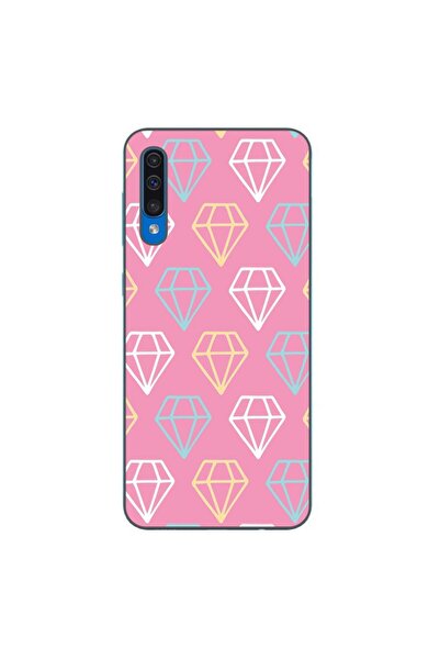 OEM Husa compatibila cu Samsung Galaxy A30S, A50 Silicon Gel Tpu Model Diamon...