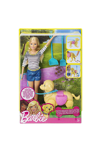 Barbie ve Tuvalet Eğitimindeki Köpeği DWJ68