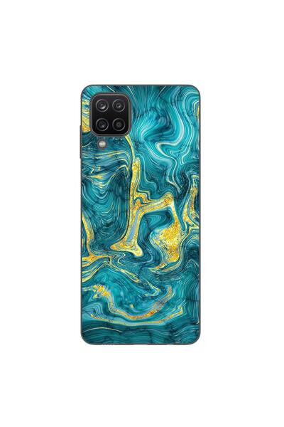 OEM Husa compatibila cu Samsung Galaxy A22 4G Silicon Gel Tpu Model Abstract ...