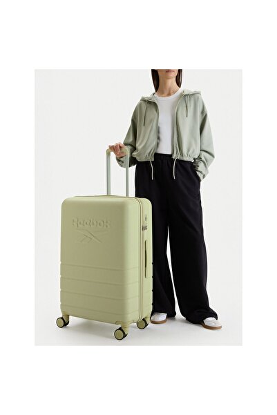 Reebok Valiză mare unisex verde