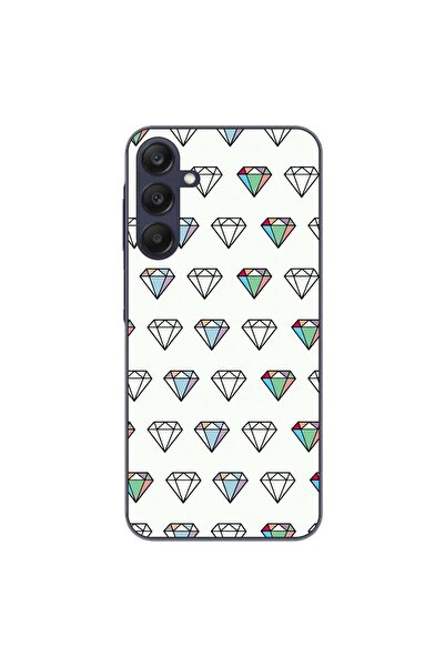 OEM Husa compatibila cu Samsung Galaxy A25 5G Silicon Gel Tpu Model Diamonds ...
