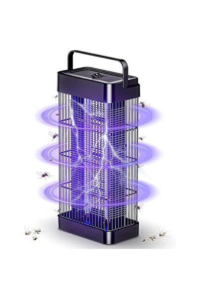 Vivendo Felinar Electric Anti-Insecte 20W, cu Lumina UV – Silentios, eficient...