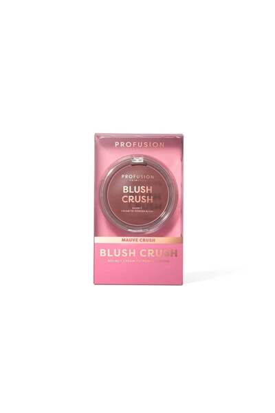 PROFUSION COSMETICS Ρουζ, υφή κρέμας-πουδέρ, Blush Crush, απόχρωση Mauve Crus...