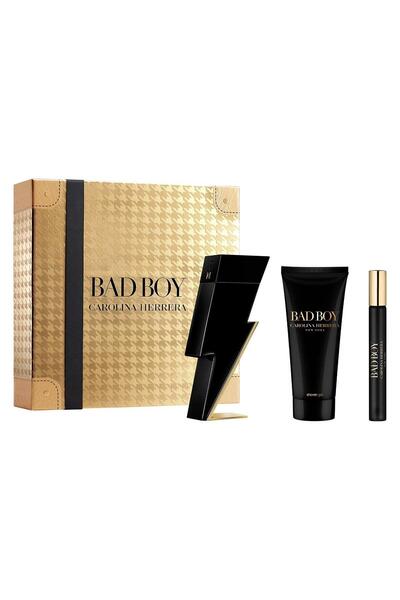 Carolina Herrera Bad Boy Edt 100 ml Set