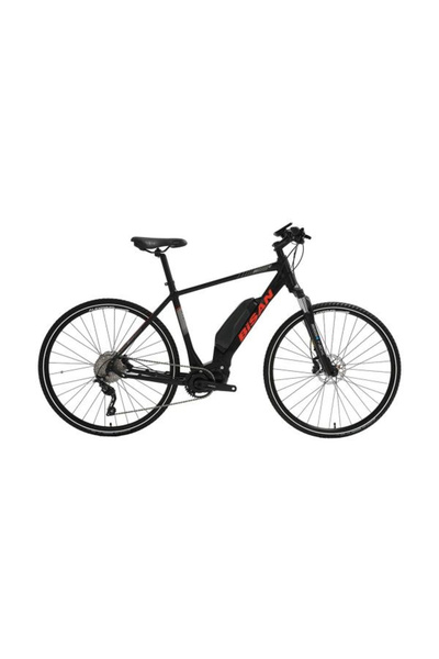 Bisan E-TREKKING ELEKTRİKLİ ERKEK ŞEHİR BİSİKLETİ 50CM HD 28 JANT 10 VİTES MA...