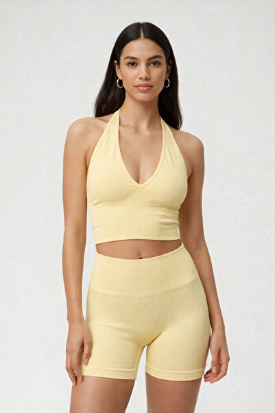 HAKKE Seamles Halter Sporcu ATLET