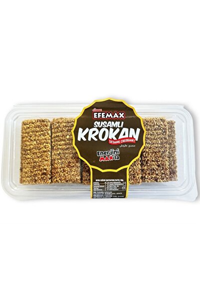 Efemax 280 Gr Susamlı Krokan