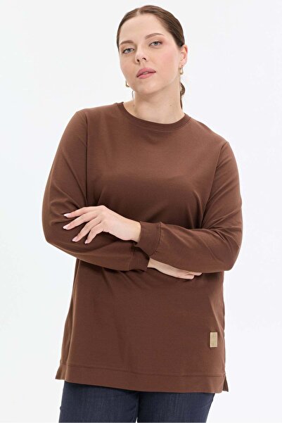 KADO OUTLET Basic Rahat Kalıp Kadın Tunik